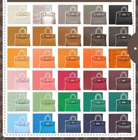 hermes birkin colours 2021|Hermes birkins collection.